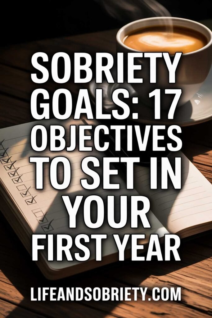 Sobriety Goals 17 Objectives to Set in Your First Year