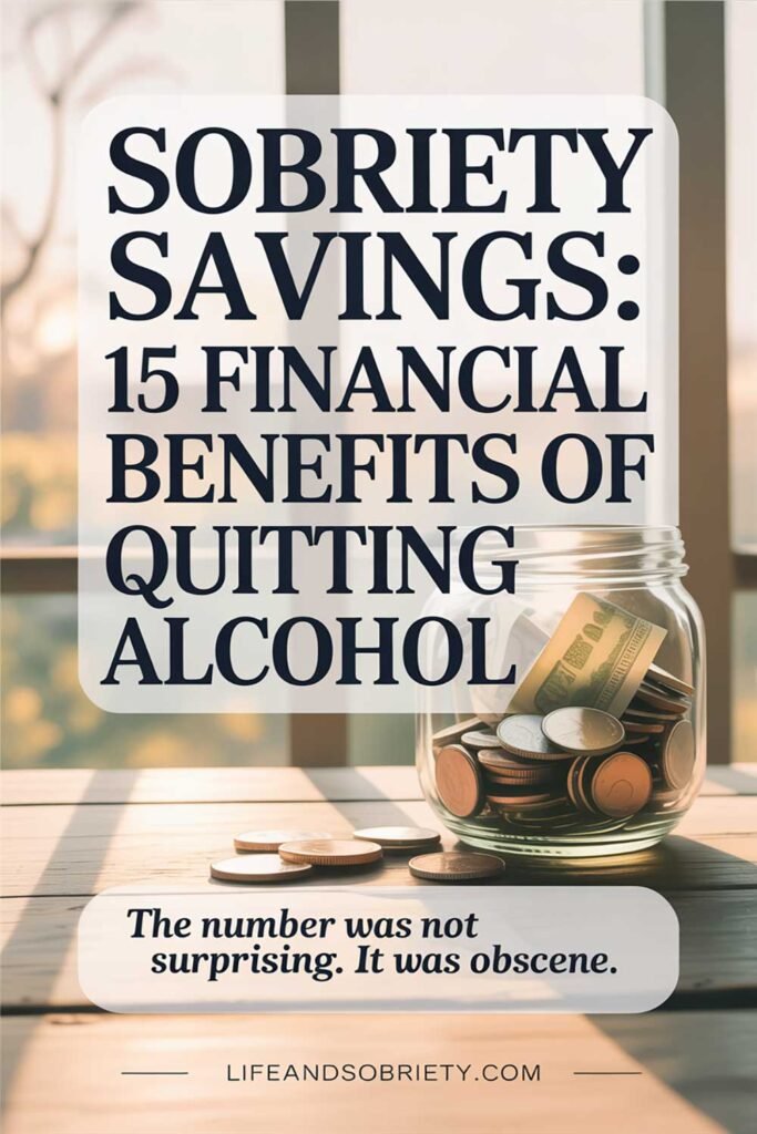 Sobriety Savings 15 Financial Benefits of Quitting Alcohol