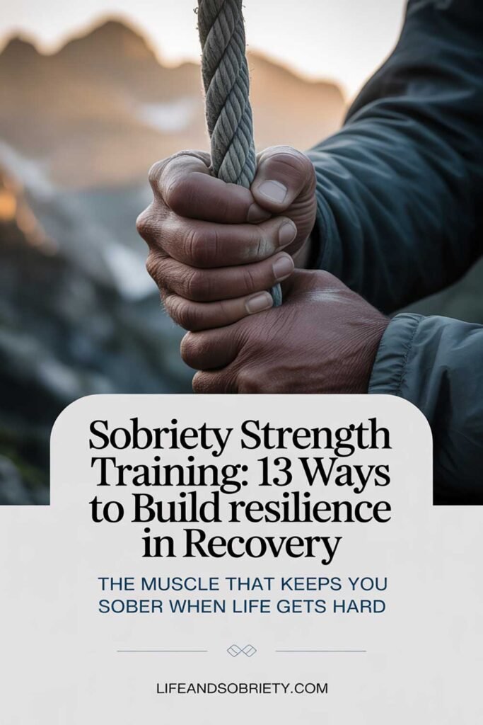 Sobriety Strength Training 13 Ways to Build Resilience in Recovery