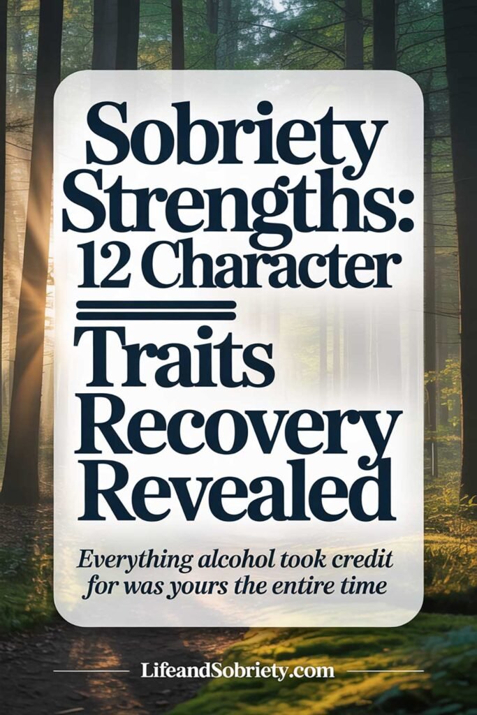 Sobriety Strengths 12 Character Traits Recovery Revealed