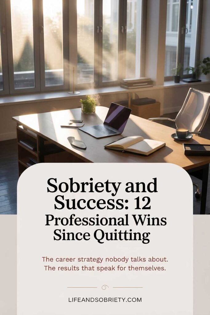 Sobriety and Success 12 Professional Wins Since Quitting