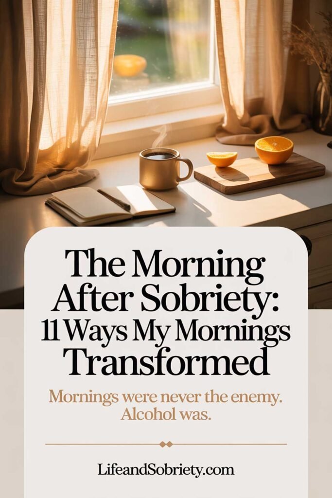 The Morning After Sobriety 11 Ways My Mornings Transformed