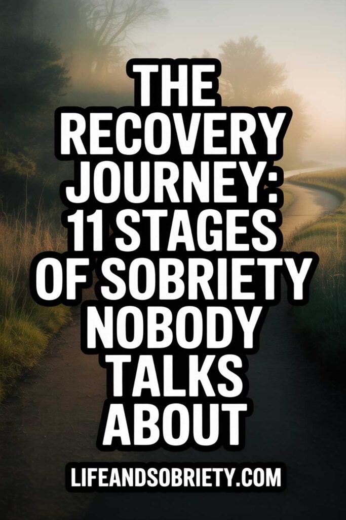 The Recovery Journey 11 Stages of Sobriety Nobody Talks About