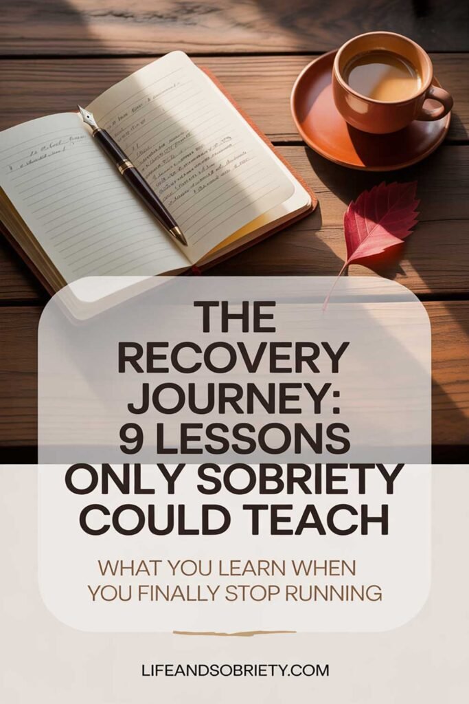 The Recovery Journey 9 Lessons Only Sobriety Could Teach