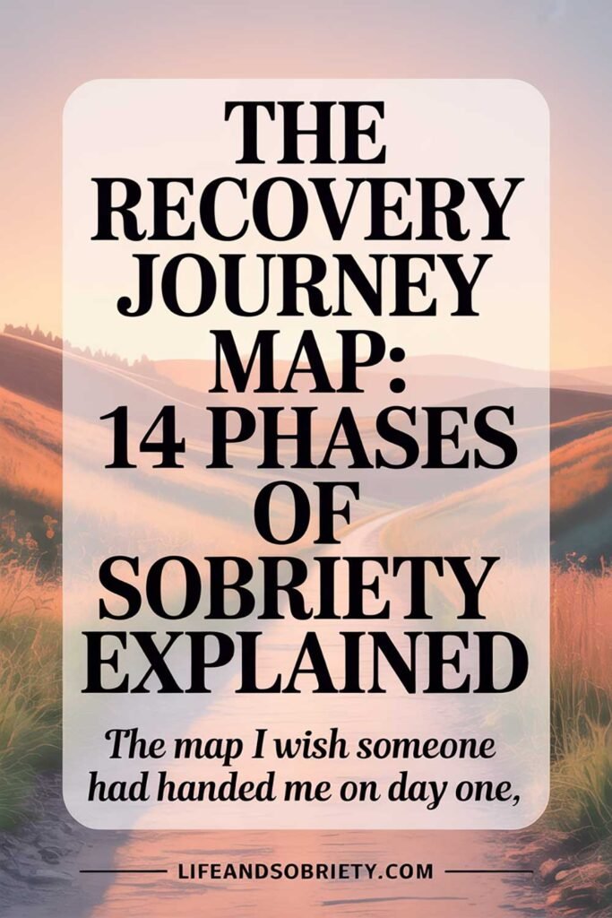 The Recovery Journey Map 14 Phases of Sobriety Explained