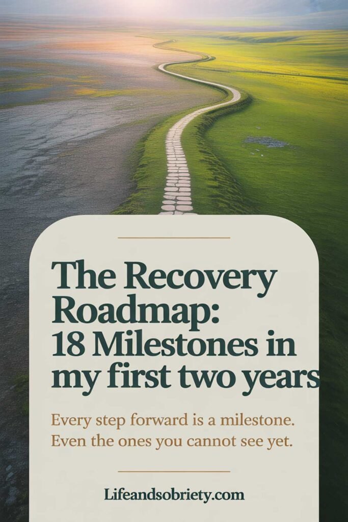 The Recovery Roadmap 18 Milestones in My First Two Years