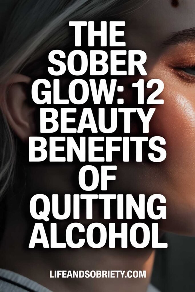 The Sober Glow 12 Beauty Benefits of Quitting Alcohol