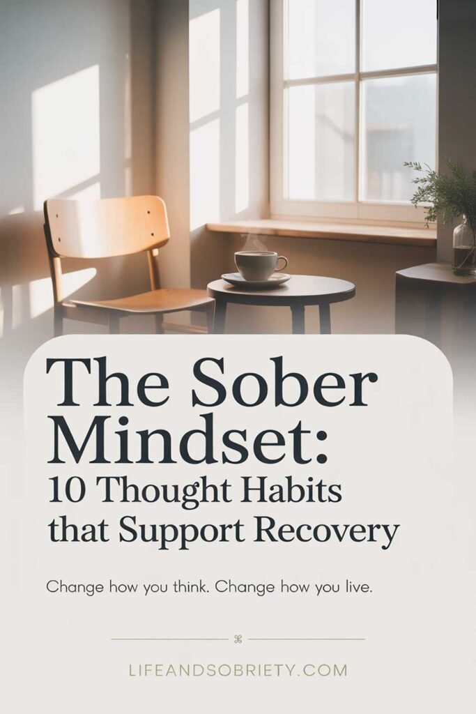 The Sober Mindset 10 Thought Habits That Support Recovery
