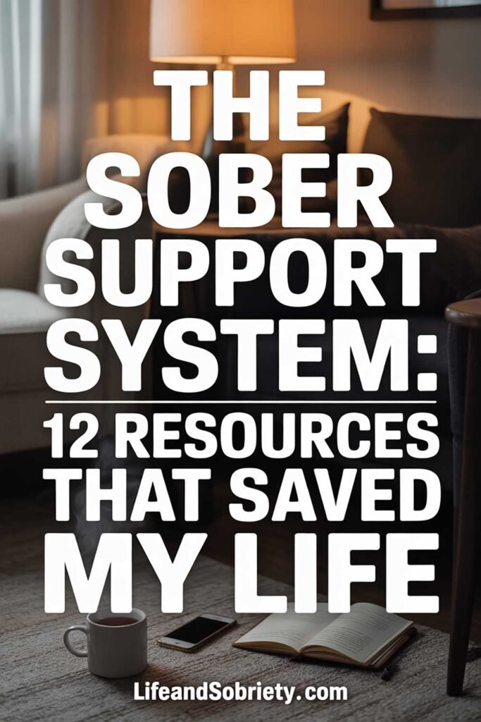 The Sober Support System 12 Resources That Saved My Life