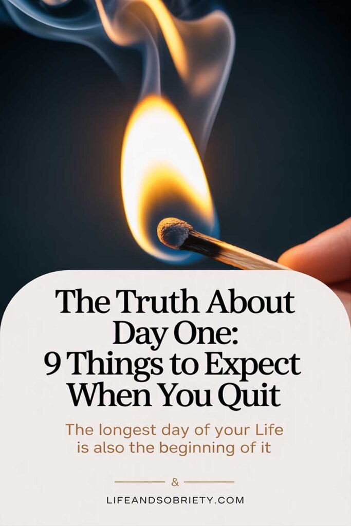 The Truth About Day One 9 Things to Expect When You Quit