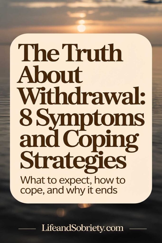 The Truth About Withdrawal 8 Symptoms and Coping Strategies