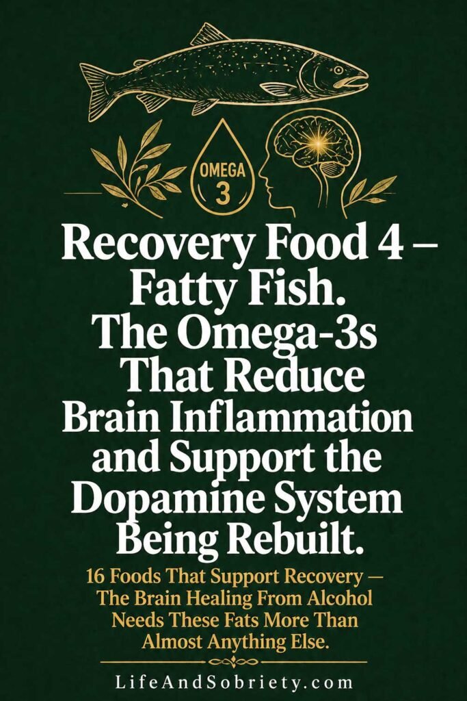 Recovery Food 4 — Fatty Fish. The Omega-3s That Reduce Brain Inflammation
