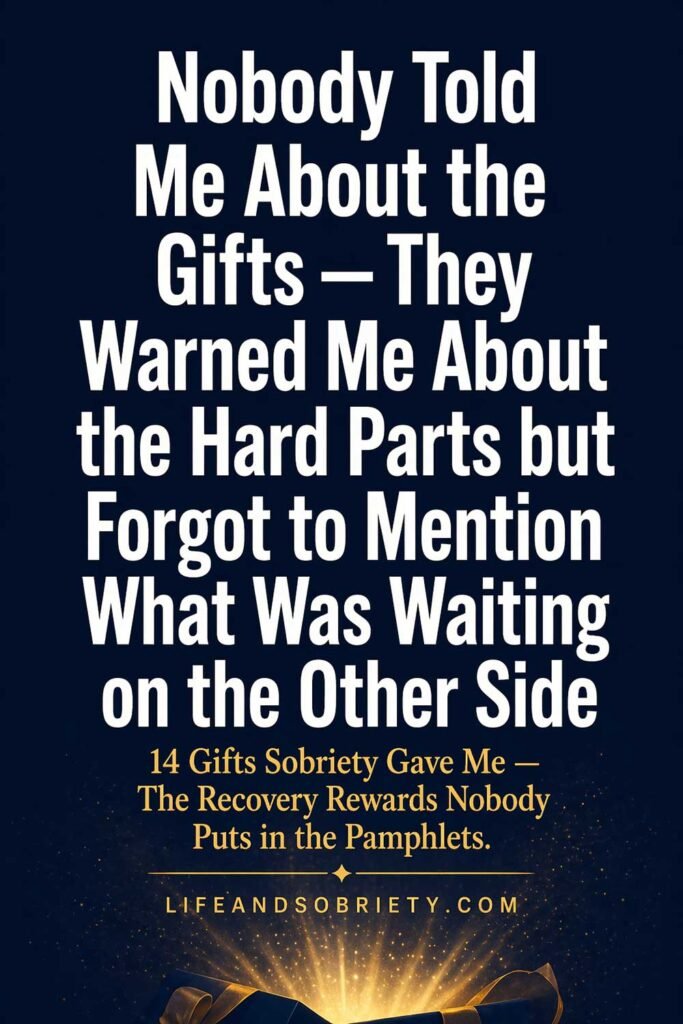 Nobody Told Me About the Gifts — They Warned Me About the Hard Parts but Forgot What Was Waiting on the Other Side