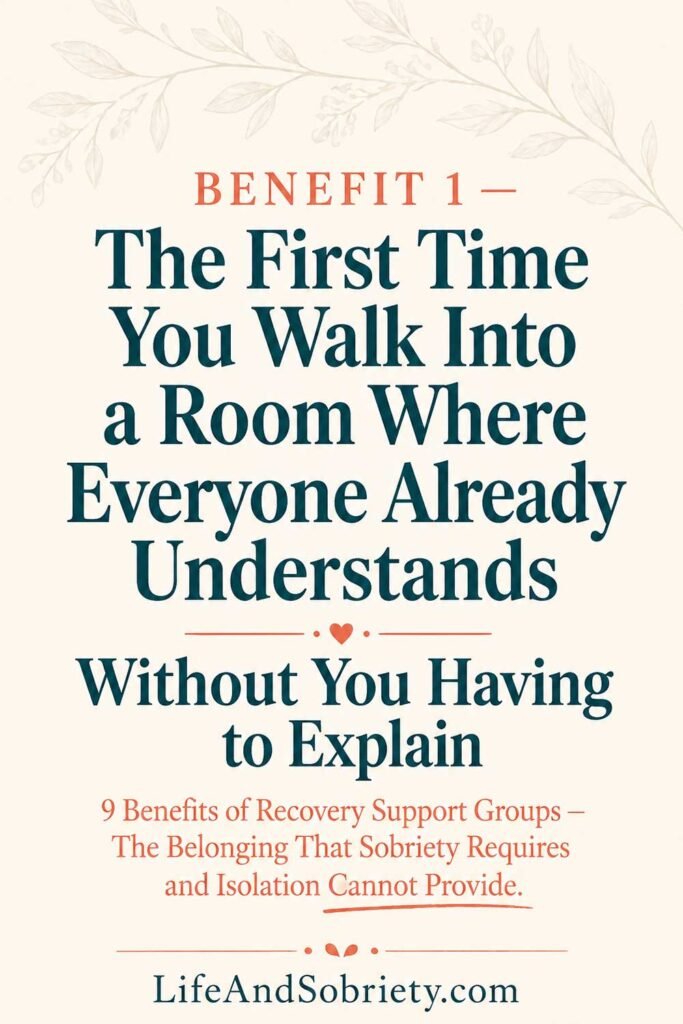 Benefit 1 — The First Time You Walk Into a Room Where Everyone Already Understands Without You Having to Explain