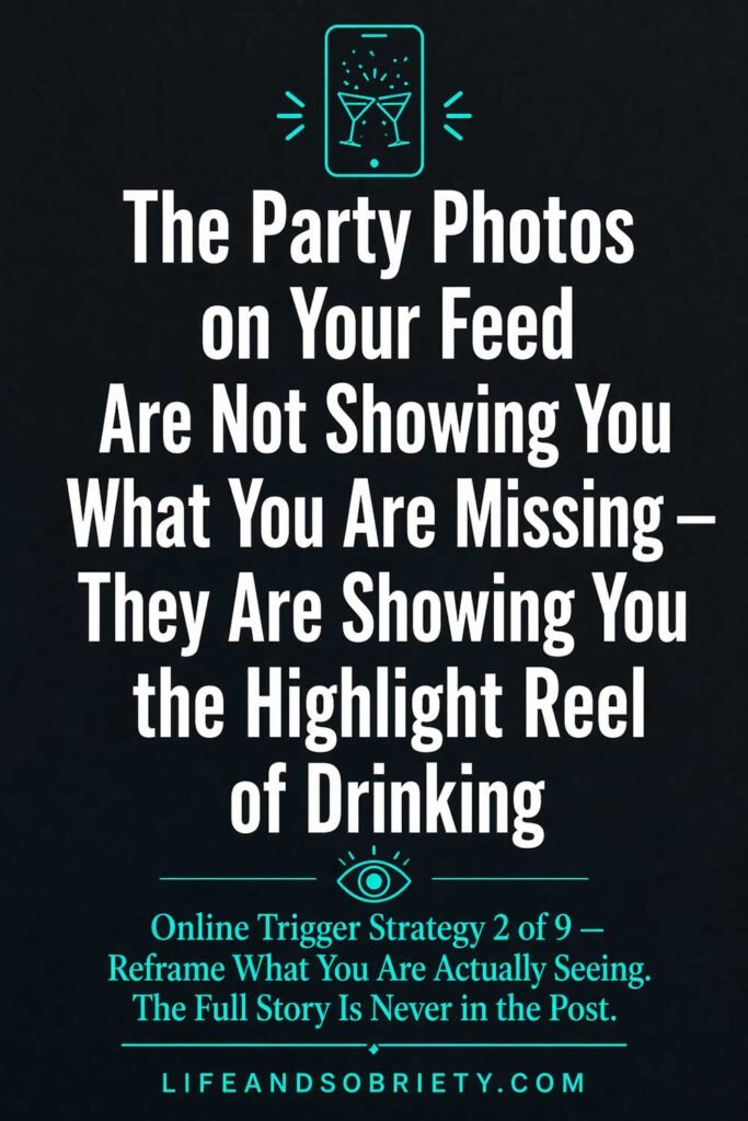 The Party Photos on Your Feed Are Not Showing You What You Are Missing — They Are the Highlight Reel of Drinking