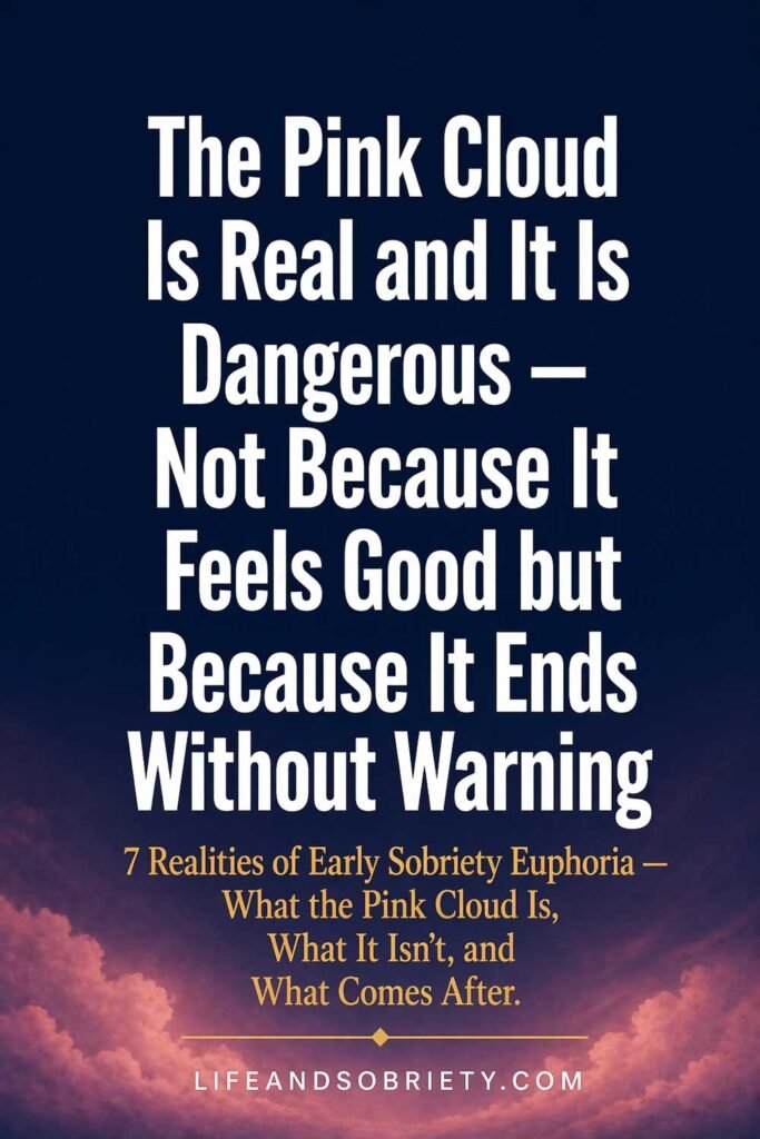 The Pink Cloud Is Real and It Is Dangerous — Not Because It Feels Good but Because It Ends Without Warning