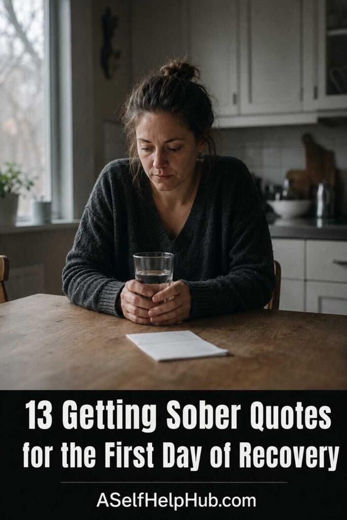 13 Getting Sober Quotes for the First Day of Recovery